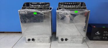 паровой печки: Банная печь электрическая от 3 до 12 квт. доступны модели со