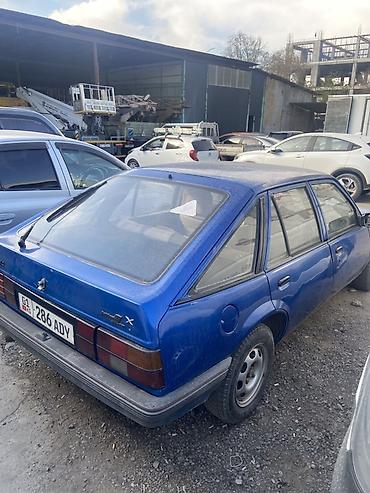 Opel: Opel Ascona: 1986 г., Механика, Хэтчбэк — 3