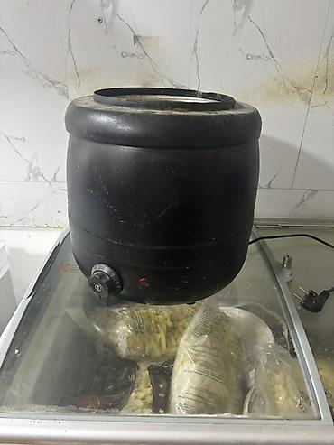 f10 qazan: Elektrikli şorba/qaynadıcı kazan - Restoran, bufet və katerinq üçün — 1