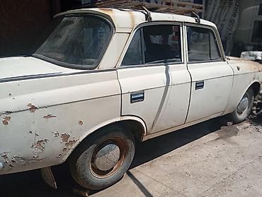 rox 01: Москвич 412: 1984 г., Механика — 4