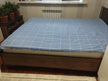 надувная кровать intex: Продам б/у 2-спальный матрас производства Lina 1.60x 2.00
