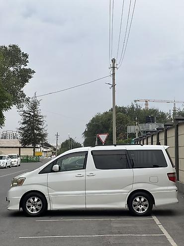 тайота альфрад: Toyota Alphard: 2002 г., 3 л, Автомат, Бензин, Минивэн — 7