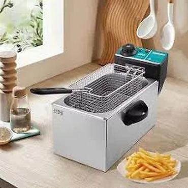termal pasta: Winning Star ST-9203 Fritür – 4L, 2000W, paslanmayan polad korpus — 1