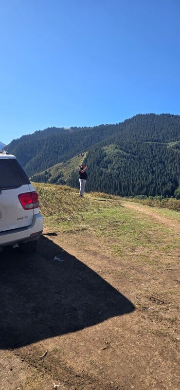 Трансфер, пассажирские перевозки: Иссык-Куль, Каракол, Кордай КПП Такси, легковое авто | 5 мест — 10