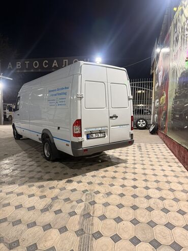 Mercedes-Benz Спринтер: 2002 г., 2.7 л, Механика, Дизель, Вэн/Минивэн