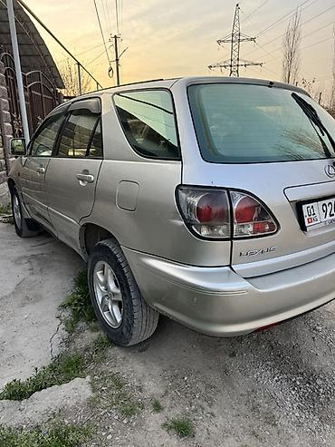 lexus 300: Lexus RX: 2001 г., 3 л, Автомат, Газ, Кроссовер — 3