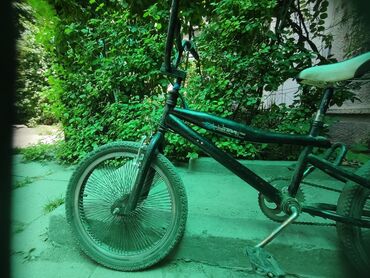 цепь золотая: BMX велосипед, Б/у