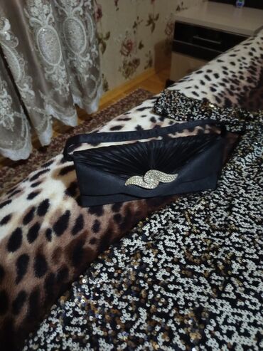 Dəstlər, kostyumlar: Şam dəsti – ziyafət geyimi, ayaqqabı və çanta - Don: Tam — 4