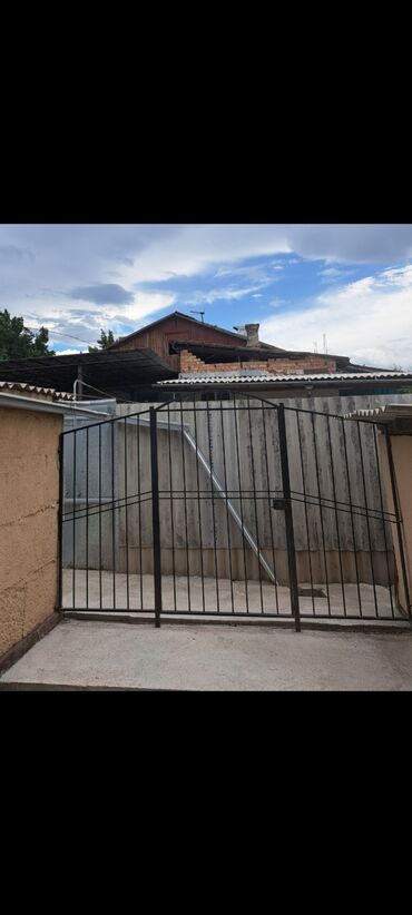 ворота металические: Продаю металлические ворота б/у. В хорошем состоянии