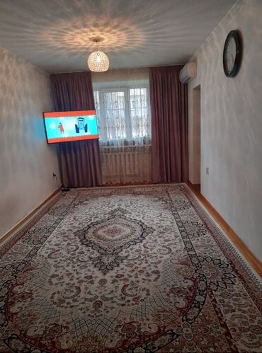 купить детскую кроватку в бишкеке в Кыргызстан | ДЕТСКИЕ КРОВАТИ: Индивидуалка, 3 комнаты, 60 м², С мебелью, Не сдавалась квартирантам, Раздельный санузел