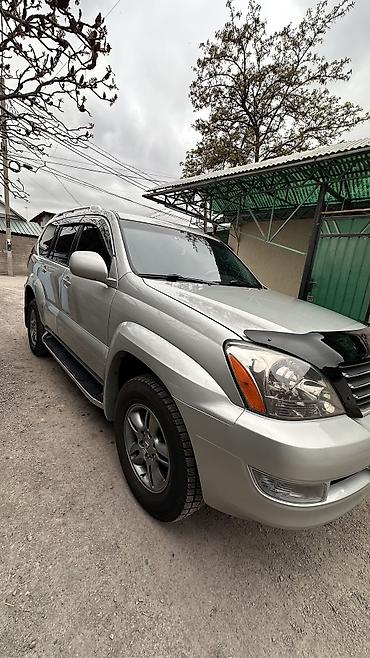 gx: Lexus GX: 2003 г., 4.7 л, Автомат, Газ, Внедорожник — 3