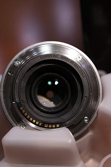 canon 35mm: Canon RF 50mm f/1.8 STM satılır. Çox az istifadə olunub, vəziyyəti — 5