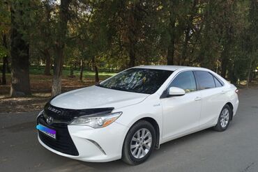 камри 55: Toyota Camry: 2017 г., 2.5 л, Автомат, Бензин, Седан