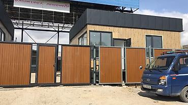 Аренда цехов, заводов и фабрик: Сдается производственный рабочий навес с тельфером и офисными — 16