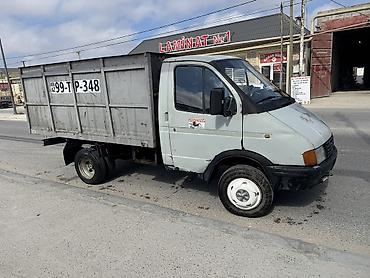 uaz qaz 69 satilir: QAZ qaz33201, 1998 il, motor 2.4 l, Bort, İşlənmiş — 3