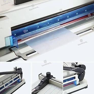 Другое оборудование для типографии: Гильотинный резак для бумаги A4 - надежное устройство с высокой — 12