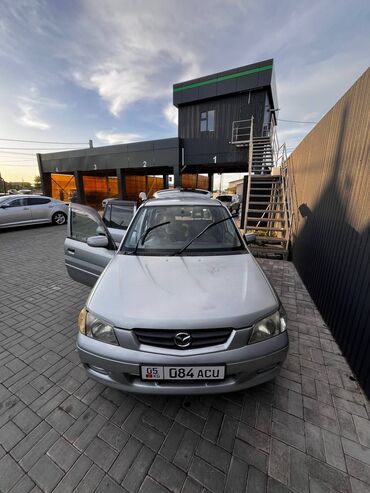 деми новинка: Mazda Demio: 2000 г., 1.5 л, Автомат, Бензин, Хэтчбэк