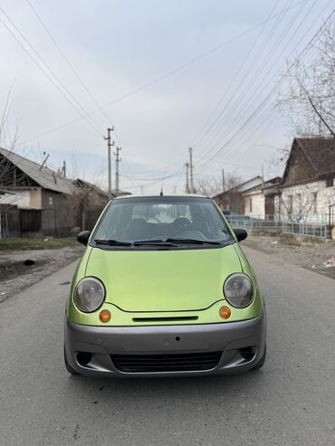 матиз 2005: Daewoo Matiz: 2005 г., 1 л, Механика, Бензин, Хетчбек