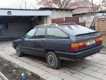 Audi: Audi 100: 1989 г., 2.2 л, Механика, Бензин, Универсал — 5