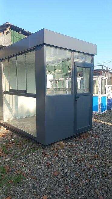 Butkalar, köşklar: Objekt: Mühafizə və ya kassir üçün mobil post/kiosk kabinəsi Təsvir — 6