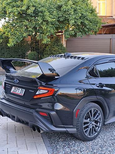 nitto: Subaru WRX: 2022 г., 2.4 л, Вариатор, Бензин, Седан — 8