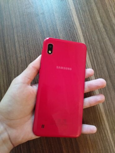 Samsung: Samsung Galaxy A10, 32 GB, rəng - Qırmızı