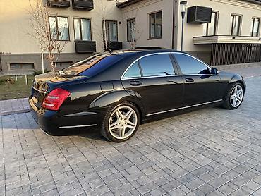 Mercedes-Benz: Mercedes-Benz S-Class: 2009 г., 5.5 л, Типтроник, Бензин, Седан — 4