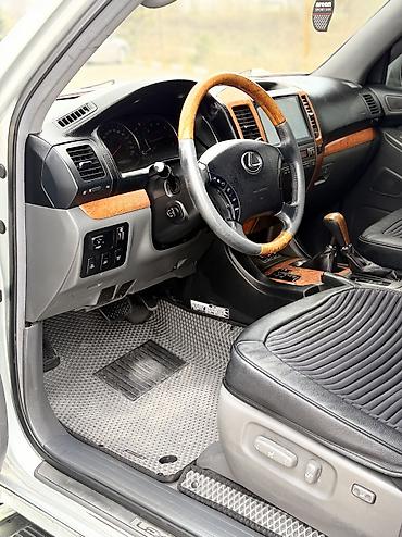 Lexus: Lexus GX: 2006 г., 4.7 л, Автомат, Газ, Внедорожник — 10