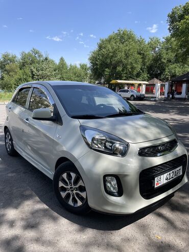 kia mirning: Kia Morning: 2016 г., 1 л, Автомат, Бензин, Хетчбек