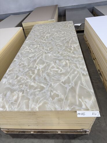 Стеновой гипсокартон: Бамбуковые панели для стен Размер: 3 м × 1,22 м Толщина: 5 мм — 15