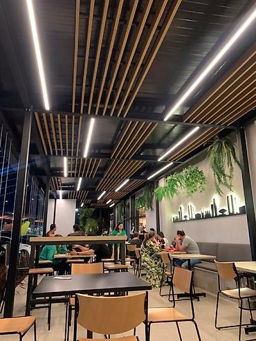 Другое освещение: Интерьерный подвесной линейный светильник! Черный корпус, цветовая at lalafo.kg — 9 Другое освещение: Интерьерный подвесной линейный светильник! Черный корпус, цветовая — 9