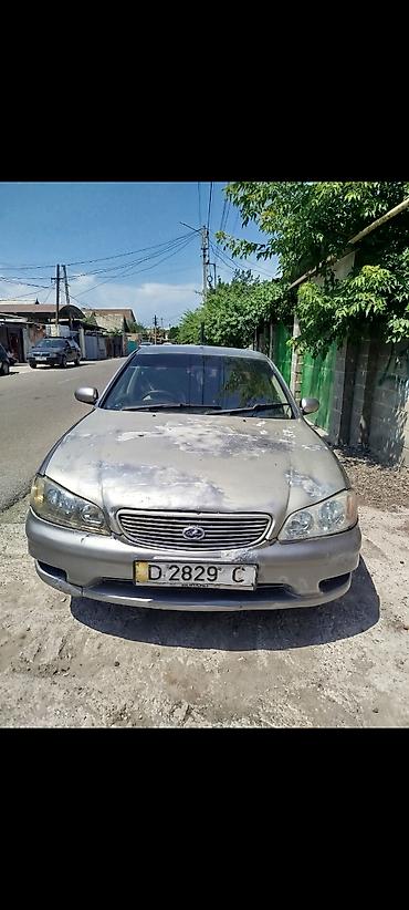 sprinter bazar: Nissan Sylphy: 1999 г., 2 л, Автомат, Бензин, Седан — 3