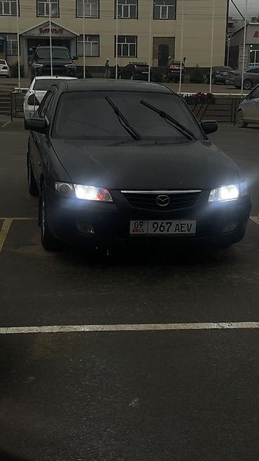 сканер для авто launch: Mazda 626: 2000 г., 2 л, Механика, Бензин, Хэтчбэк — 2