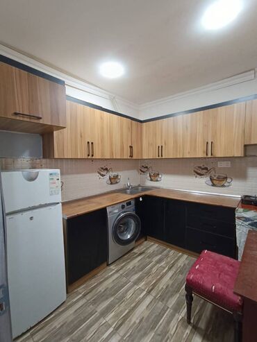 Uzunmüddətli kirayə evlər: 60 kv. m, 1 otaqlı, Qaz, İşıq, Su — 10