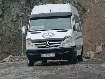 собрать мебель на дому: Пассажирский микроавтобус Mercedes-Benz Sprinter (туристический