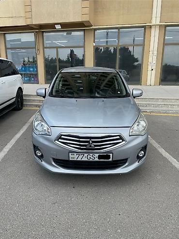 mitsubishi lancer evolution: Mitsubishi Mirage: 1.2 l | 2016 il 201191 km Sedan — 1