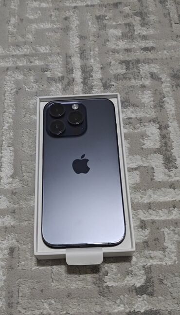 Apple iPhone: IPhone 14 Pro, Deep Purple, Face ID