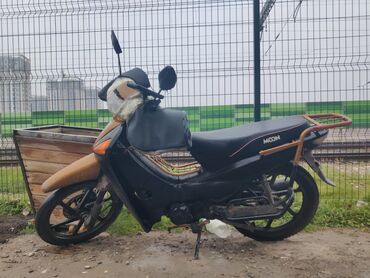 Motosikletlər: Tufan - MOON 50CC, 50 sm3, 2022 il, 32000 km