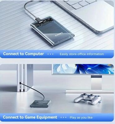 Sərt disklər (HDD): Xarici Sərt disk (HDD) 4 TB, Yeni — 13