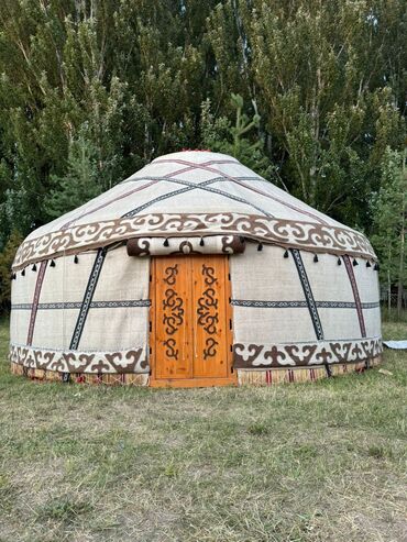 Аренда юрт: Аренда юрты, Каркас Деревянный, 85 баш, Казан, Посуда, Самовар — 4