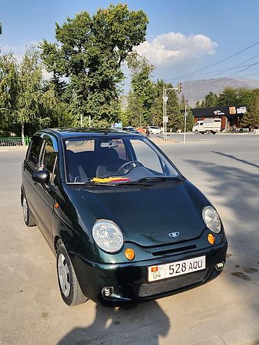 чанга продажа: Daewoo Matiz: 2003 г., Механика, Хэтчбэк — 7