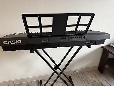 Синтезаторы: Синтезатор Casio CT-X5000 + стойка - 61 полноразмерная клавиша с — 4