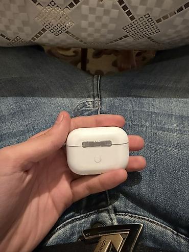 şunurlu mikrafon: Yeni Simsiz (Bluetooth) Qulaqcıqlar, Apple, rəng - Ağ — 2