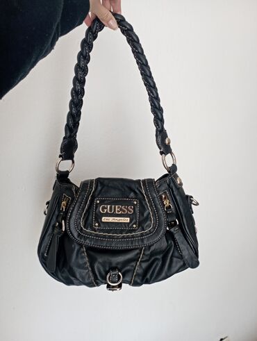 guess torbe outlet: Shoulder bag, Guess, Material: Leather