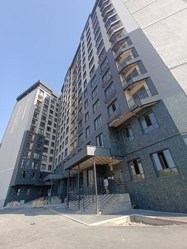 Продажа квартир: 2 комнаты, 78 м², Элитка, 3 этаж, ПСО (под самоотделку)