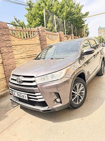 bwb e34: Toyota Highlander: 2018 г., 3.5 л, Автомат, Бензин, Внедорожник — 4