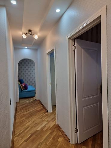 gence emlak satisi: Bakıxanov qəs., 3 otaqlı, Yeni tikili, m. Qara Qarayev, 113 kv. m — 1