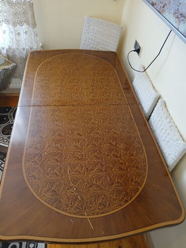 стол для дачи: Qonaq masası