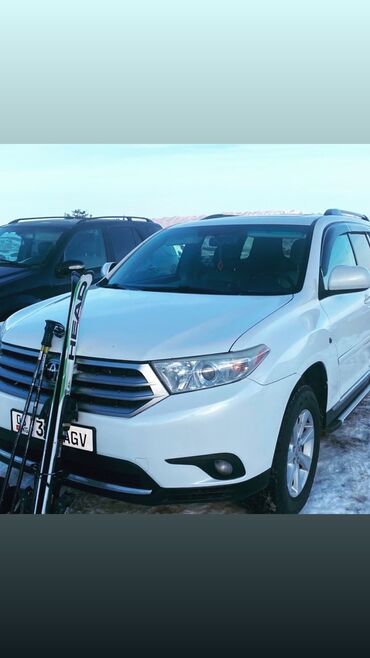 обмен на внедорожник: Toyota Highlander: 2011 г., 3.5 л, Автомат, Газ, Внедорожник