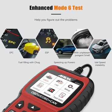 Alati za automobile: Novo - Ancel AS500 OBD2 Auto Diagnostika AS500 podržava i 12V dizel — 12